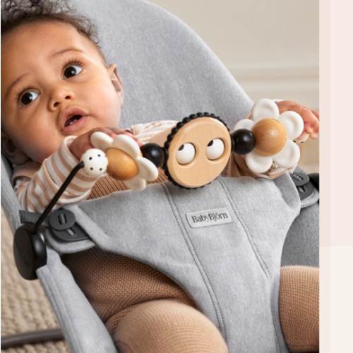 BabyBjörn Toy for Bouncer – Googly eyes