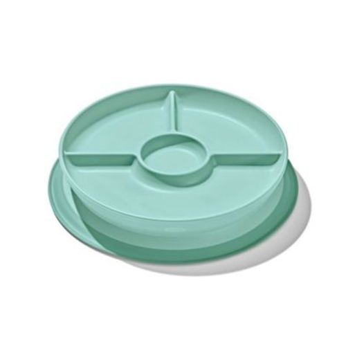 Tot Stick Stay Suction Divided Plate