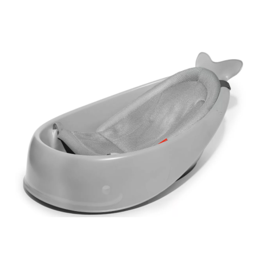 Skip Hop Moby Smart Sling 3 Stage Baby Bathtub (Color: Gray)