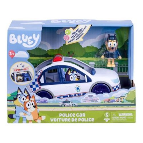 Bluey Police Car