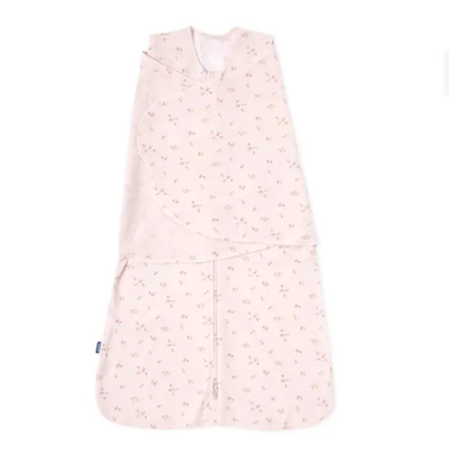 Pink Floral Cotton Swaddle | HALO | Newborn