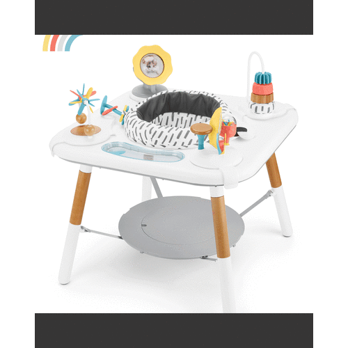 Multi Baby Discoverosity Montessori-Inspired 3-Stage Activity Center & Play Table | skiphop.com