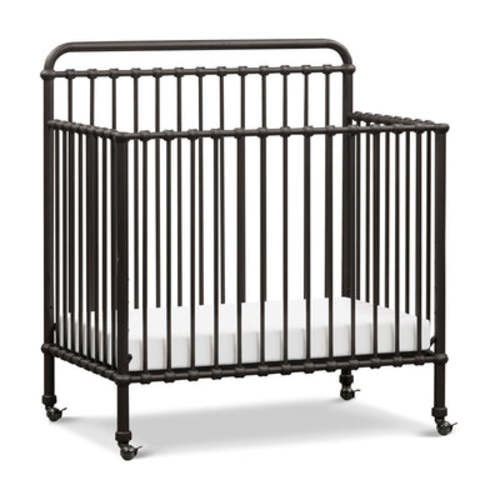 Winston 4-in-1 Convertible Mini Crib - Vintage Iron