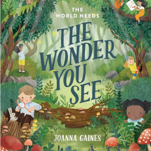 The World Needs the Wonder You See