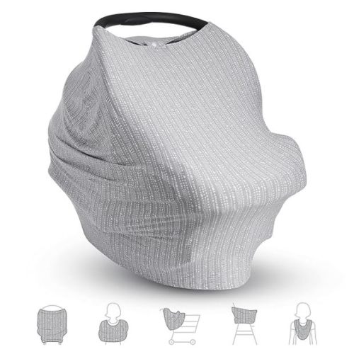 Munchkin Brica XtraGuard 5-in-1 Car Seat and Nursing Cover