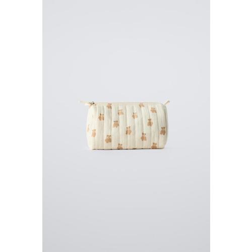 BEAR TOILETRY BAG