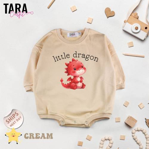 Little Dragon baby Sweater, chinese new year baby , baby announcement gift , baby gift , lunar new year , Baby Shower Gift , 2000303