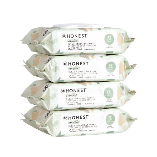 Baby Wipes: Unscented & Sensitive | Honest