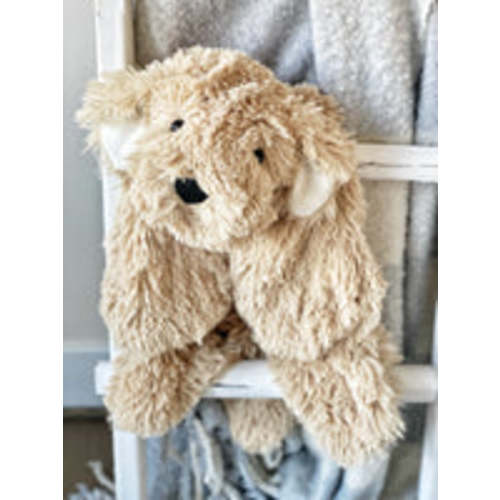 Puppy Dog Lovey Blanket