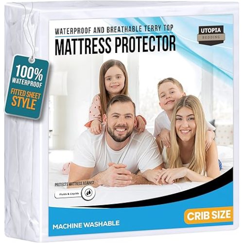 Waterproof Mattress Protector, Crib Size