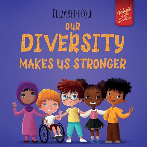 Our Diversity Makes Us Stronger Hardcover – Lift the flap, September 1, 2025