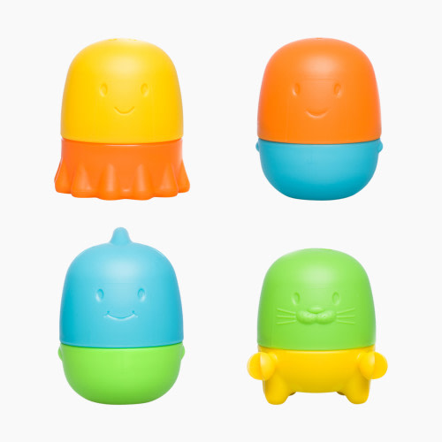 Ubbi Interchangeable Bath Toys - Original