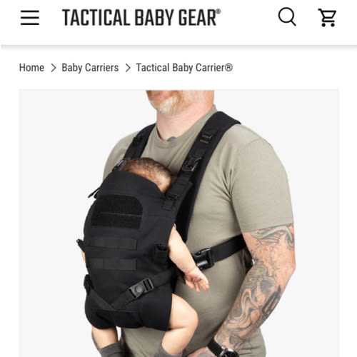 Tactical Baby Carrier® - The Ultimate Hands-Free Solution by TBG – Tactical Baby Gear