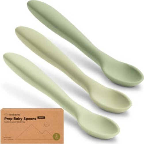 3-Pack Prep Baby Spoons