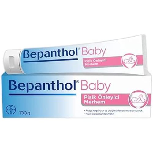 Bepanthol Baby Nappy Diaper Care Ointment 100g