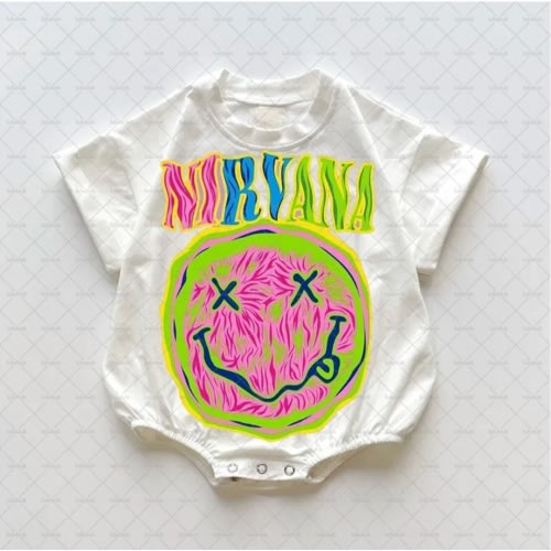 Baby Print Romper