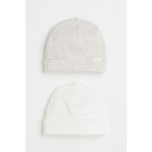 2-pack Cotton Hats