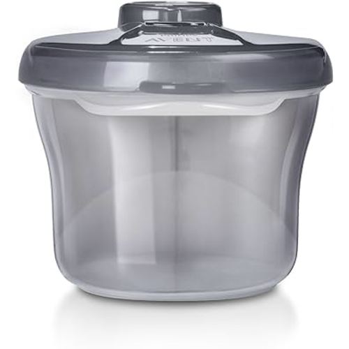 Philips AVENT Powder Formula Dispenser and Snack Cup, Grey