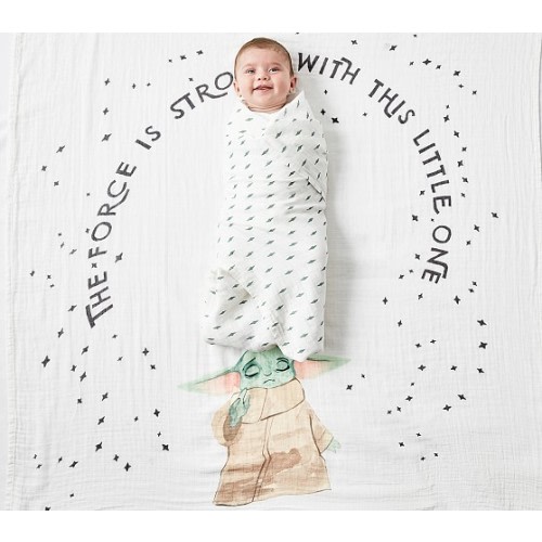 Star Wars™ The Mandalorian™ Grogu™ Organic Swaddle Set