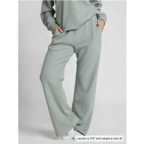 Waffle Lounge Pant — Comfrt