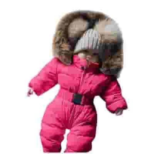 Durtebeua Boys Girls Kids Thicken Warm Winter Coat Outerwear Kids Toddler Jacket Warm 0-3 Months