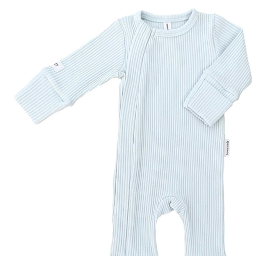 Baby Onesie - Powder Blue