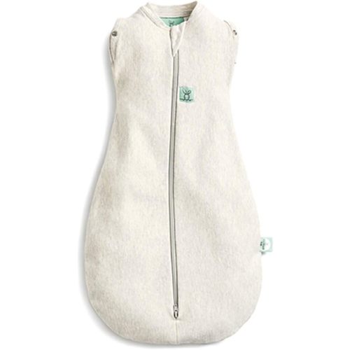ergoPouch 0.2 TOG Cocoon Baby Sleep Sack 0-3 Months, Swaddle Sleeping Bag, Temperature Control Wearable Blanket (Grey Marle)