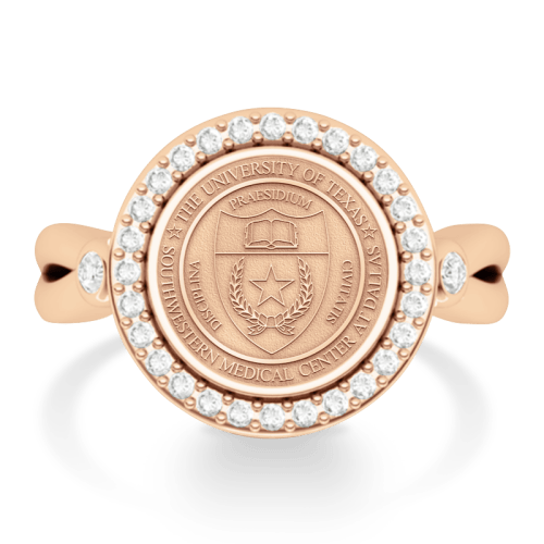 Zaria Ring - The University Of Texas Southwestern Medical Center - OFFICIAL COLLEGE CLASS RINGS - RINGS - JEWELRY