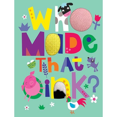Who Made That Oink? - Children's Sensory Board Book with Touch and Feel Board book – January 20, 2023