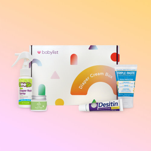 Babylist Diaper Cream Box
