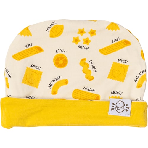 Knit Beanie in Pasta