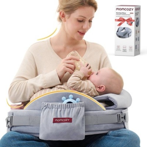 Momcozy Upgraded Adjustable Nursing Pillow