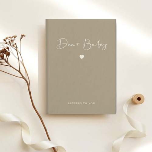 Dear Baby Hard Cover Notebook Dear Daughter Journal Letters - Etsy