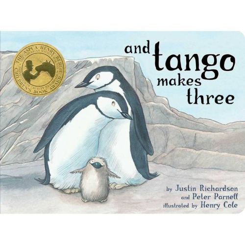 And Tango Makes Three - (classic Board Books) By Justin Richardson & Peter Parnell (board Book)