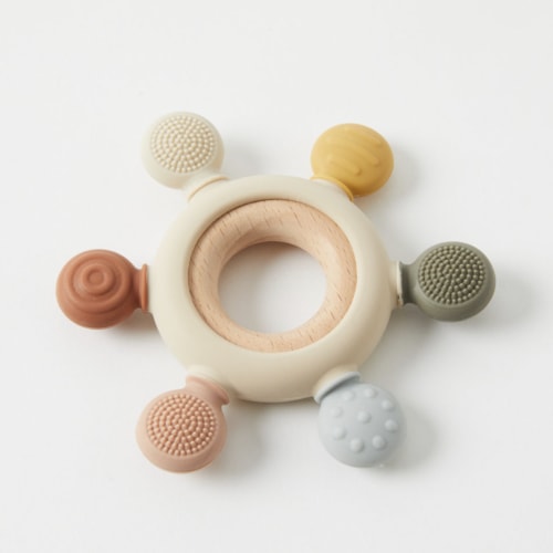 Emery Silicone Sensory Teether