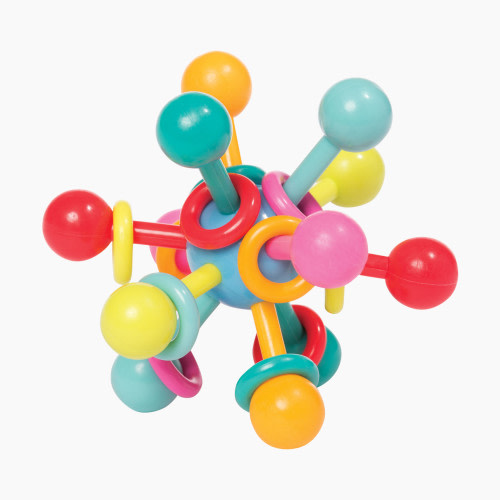 Manhattan Toy Atom Rattle & Teether Toy