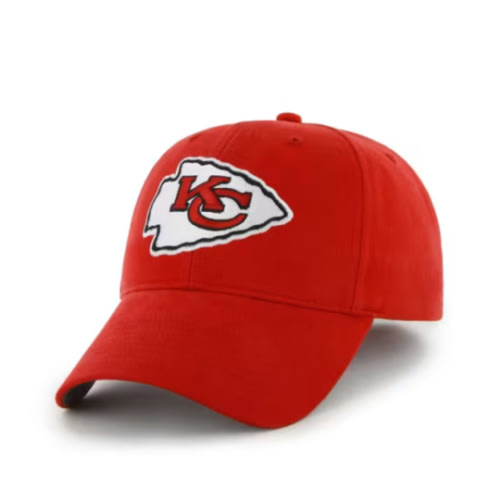 47 Kansas City Chiefs Baby Basic MVP Adjustable Hat - Red