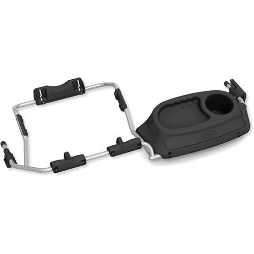 BOB Gear Duallie Jogging Stroller Infant Car Seats Adapter for Graco Branded Car Seats, 31.5x15.5x4.6 Inch (Pack of 1)