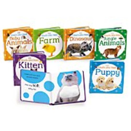 Touch & Feel Discovery Books