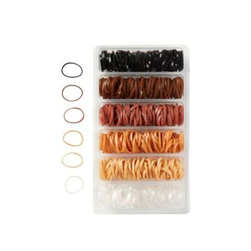 Scünci Polybands And Reusable Pouch - Neutral - 450pk