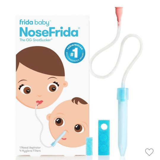 Nose Frida: Frida Baby Nasal Aspirator & Electric Options