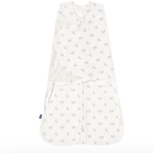 Vintage Floral Cotton Swaddle | HALO