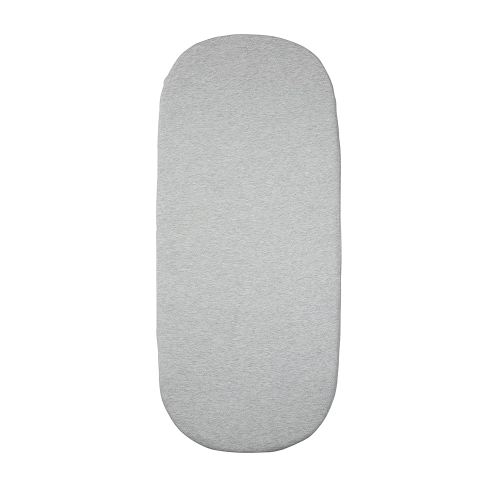 Joolz Essentials Fitted Sheet – Compatible with Joolz AER+, Day Series (Day+, Day, Day2, Day3, Day5), Geo Series (Geo, Geo2, Geo3), and Hub/Hub+ Stroller & Cot – Grey Melange.