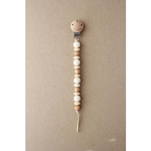 Pacifier Clip - Amor | Cream
– littleCHEW