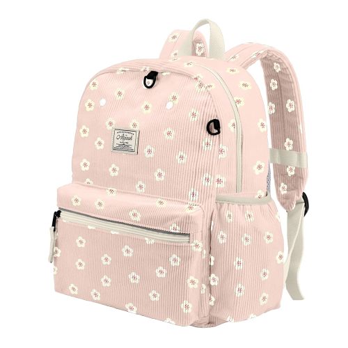 Corduroy Toddler Backpack for Boys 2-5: Preschool Backpacks for Girls - 13.5" H Fit Folder
