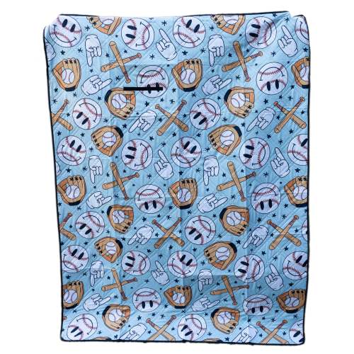 Outdoor Blanket || Baseball
