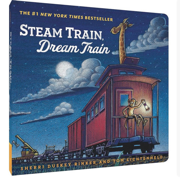 Steam Train, Dream Train
