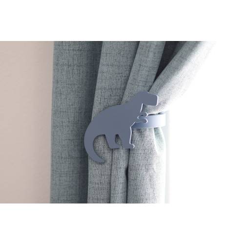 Dinosaur Curtain Holdback, set of 2 | dino themed nursery decor