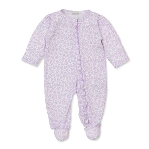 Kissy Kissy Summer Gardens Zipper Footie