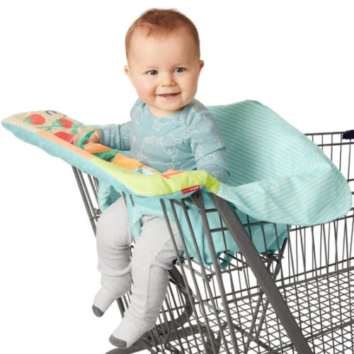 Skip Hop Shopping Cart Cover, Take Cover, Farmstand